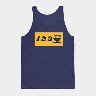 1-2-3-Pho Tank Top